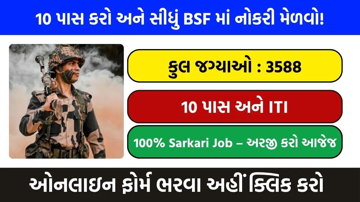 BSF Constable Recruitment 2025
