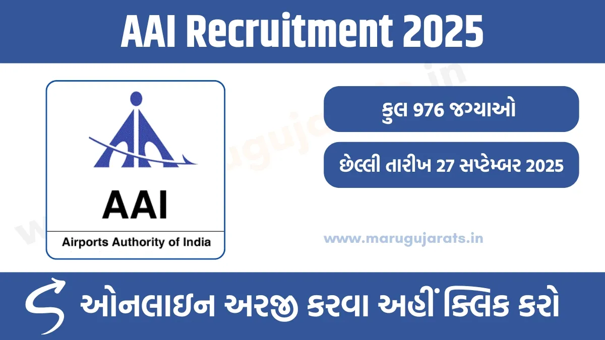 AAI Recruitment 2025